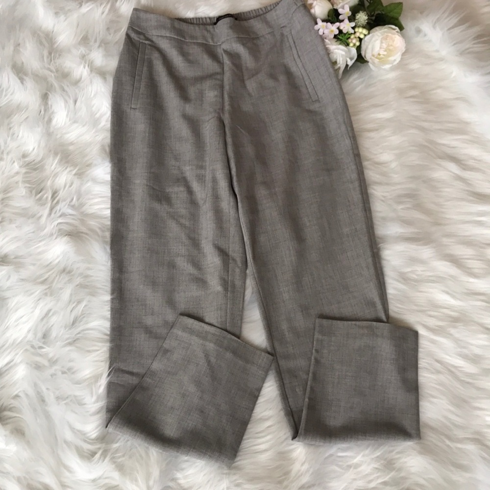 Gray pants